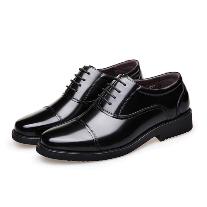 Sapato Social Preto Masculino Justine