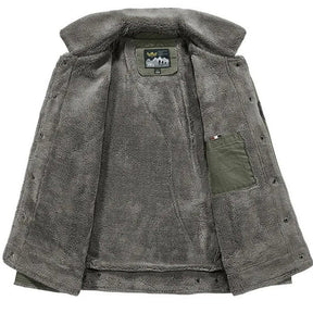 Jaqueta Militar Masculina Interior de Lã Sampaio®