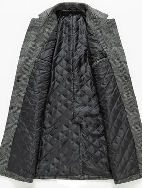 Sobretudo Xadrez Masculino Sampaio® S1319