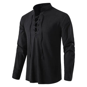 Camisa Masculina de Linho Sampaio® S1154