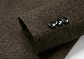 Sobretudo Masculino de Lã Grife Sampaio® S1235