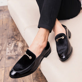 Sapato Social Preto Masculino Desirée