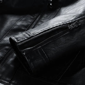 Jaqueta Masculina de Couro Sampaio® S1094