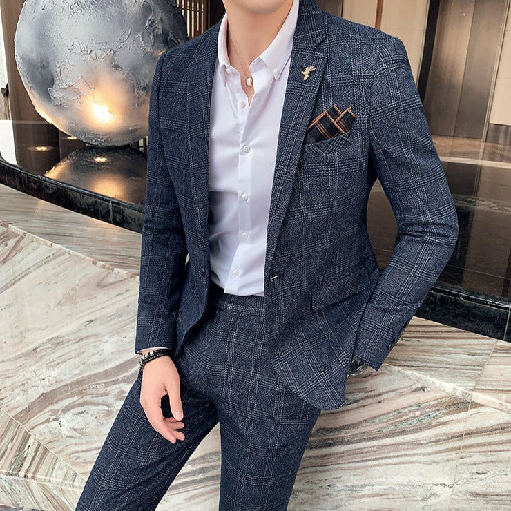 Terno Completo Masculino Sampaio® S1004