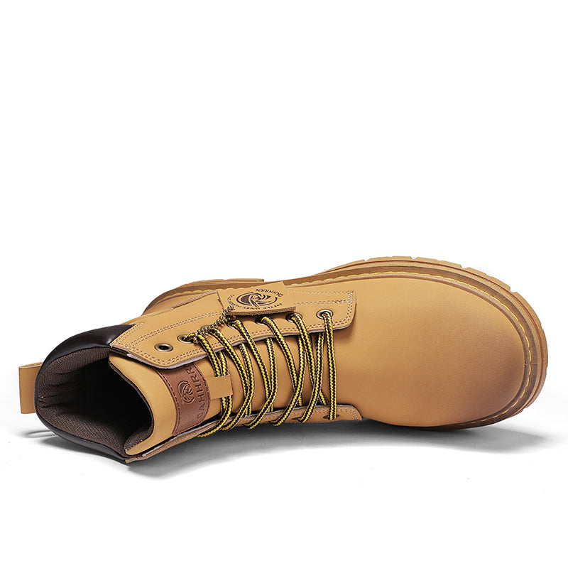 Bota de Couro Masculina Sampaio Hugov®