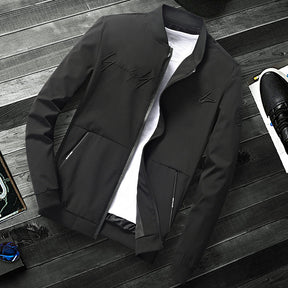 Jaqueta Impermeável Masculina Elegante