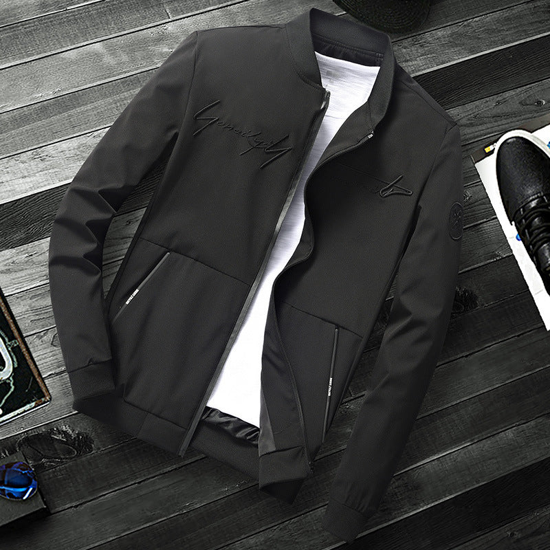 Jaqueta Impermeável Masculina Elegante