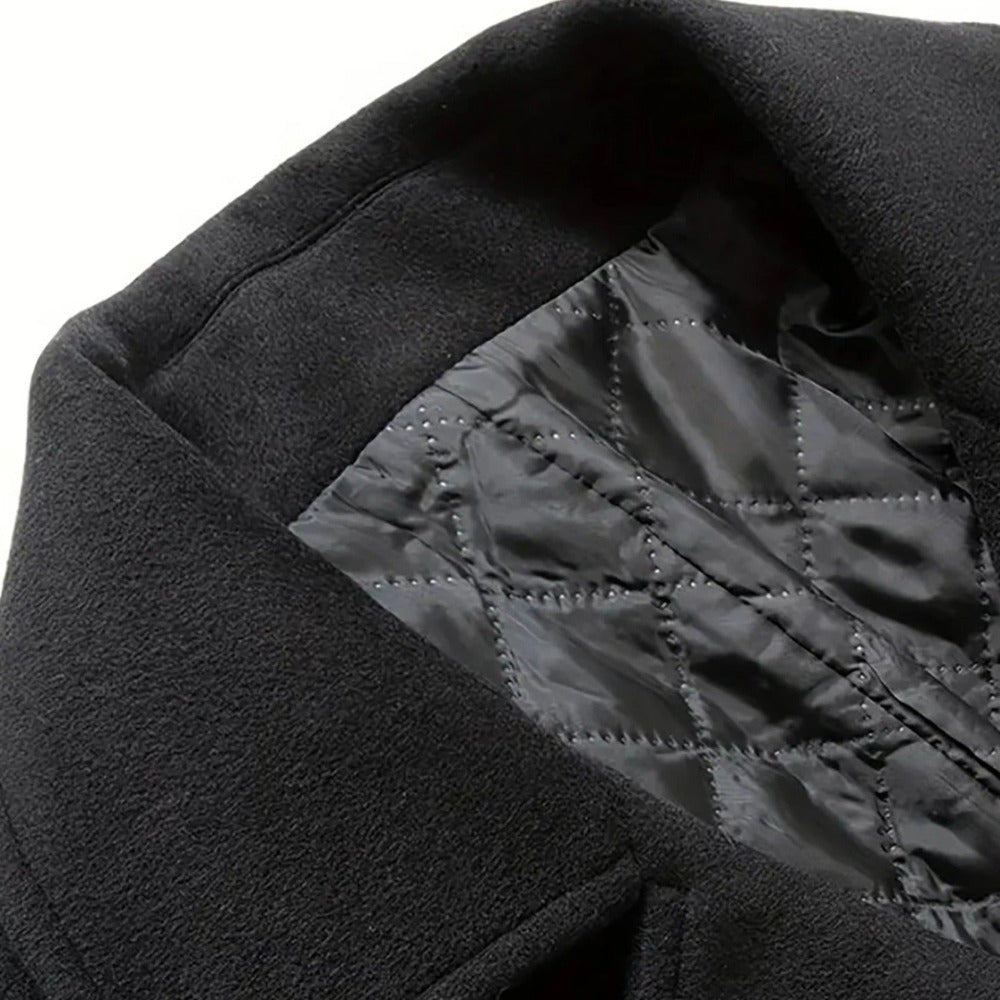 Sobretudo Masculino Transpassado Sampaio® S1291