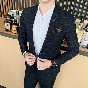 Terno Completo Masculino Sampaio® S1005