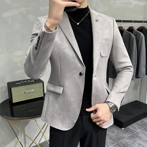 Blazer Masculino Slim Fit