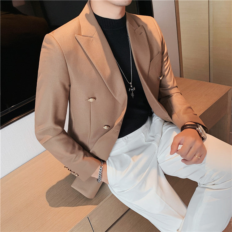 Blazer Masculino Abotoamento Duplo Sampaio®