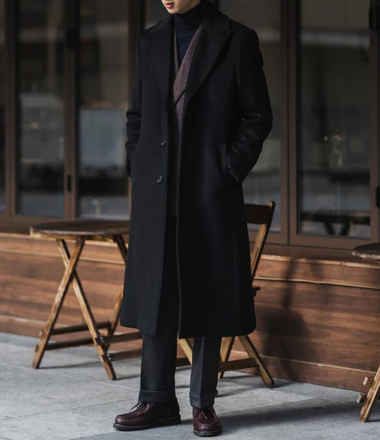 Sobretudo Longo Masculino Grife Sampaio® S1259