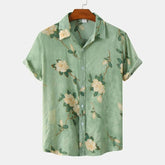 Camisa Masculina Estampada Sampaio Floral®