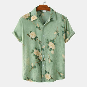 Camisa Masculina Estampada Sampaio Floral®