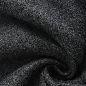 Sobretudo Longo Transpassado de Lã Masculino Sampaio®