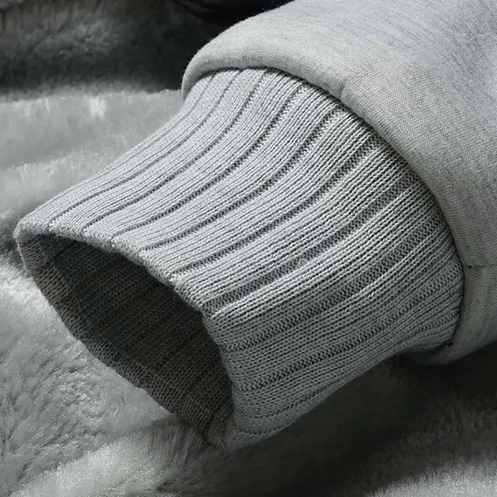 Conjunto Moletom de Lã Masculino Sampaio® S1101