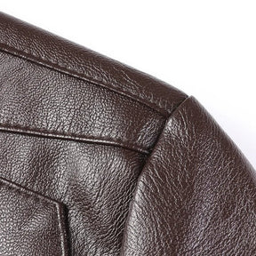 Jaqueta de Couro Masculina Sampaio® S1279