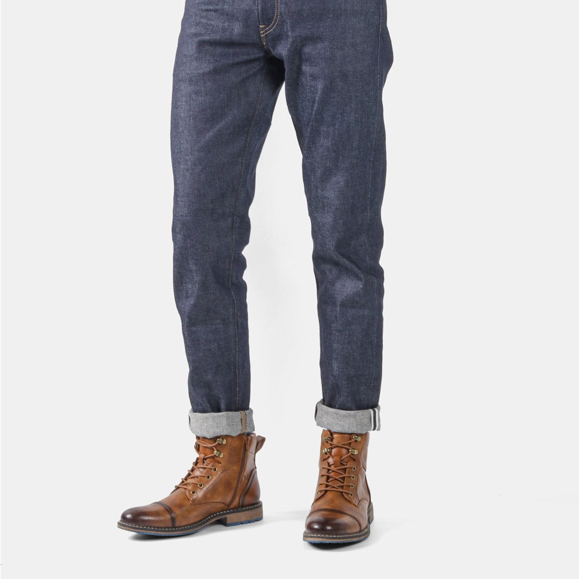 Bota de Couro Masculina Sampaio Leonar®