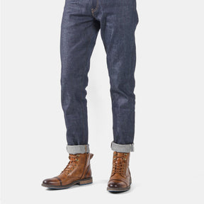 Bota de Couro Masculina Sampaio Leonar®