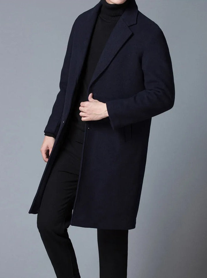 Sobretudo Longo Masculino Grife Sampaio® S1320