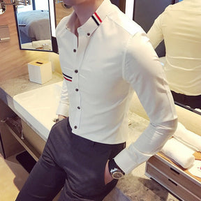 Camisa Social Masculina Monaco