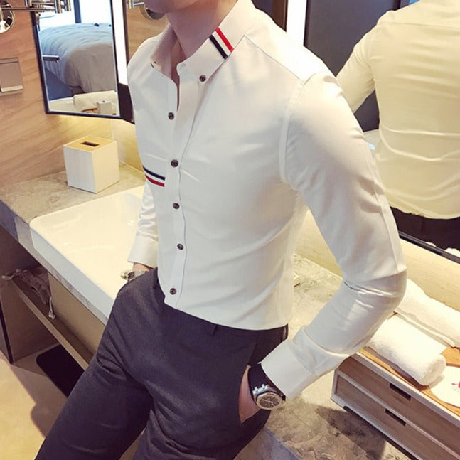 Camisa Social Masculina Monaco