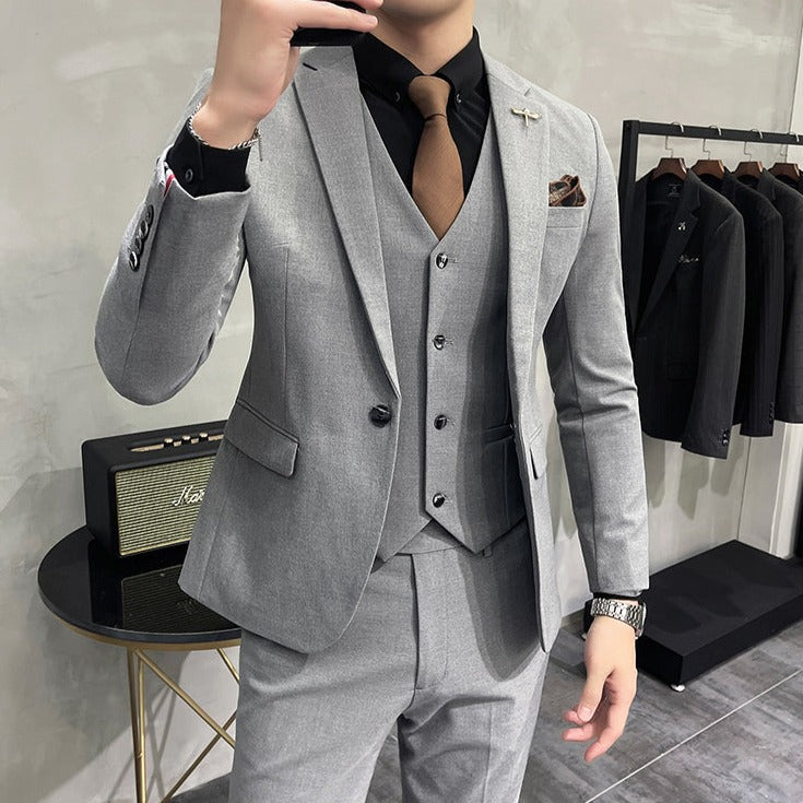 Terno Completo Masculino Sampaio® S1008