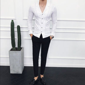 Camisa Social Masculina Sampaio® S1059