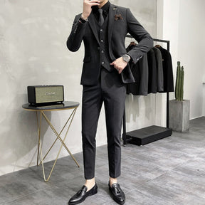 Terno Completo Masculino Sampaio® S1008