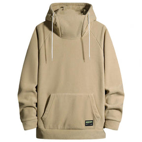 Moletom Masculino Canguru Gola Alta