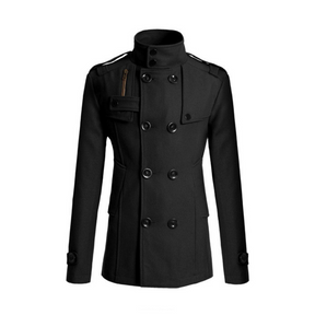 Casaco Masculino Abotoamento Duplo Hester