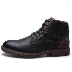 Bota de Couro Masculina Sampaio Vitto®