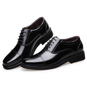 Sapato Social Preto Masculino Justine