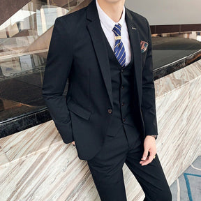 Terno Completo Masculino Sampaio® S1006