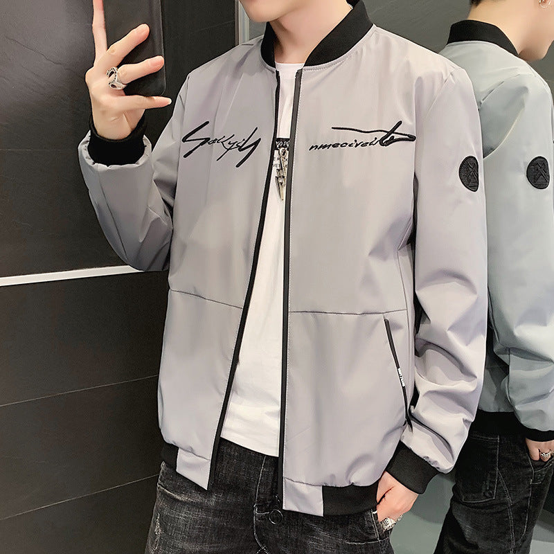 Jaqueta Impermeável Masculina Elegante