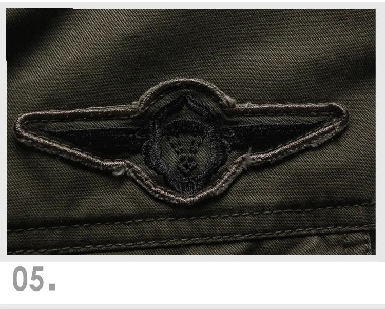 Jaqueta Militar Masculina Sampaio®