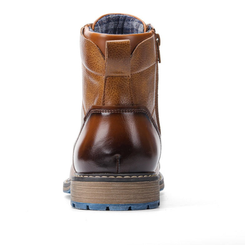 Bota de Couro Masculina Sampaio Leonar®