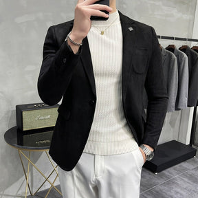 Blazer Masculino Slim Fit
