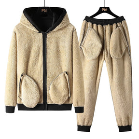 Conjunto Moletom de Lã Masculino Sampaio®