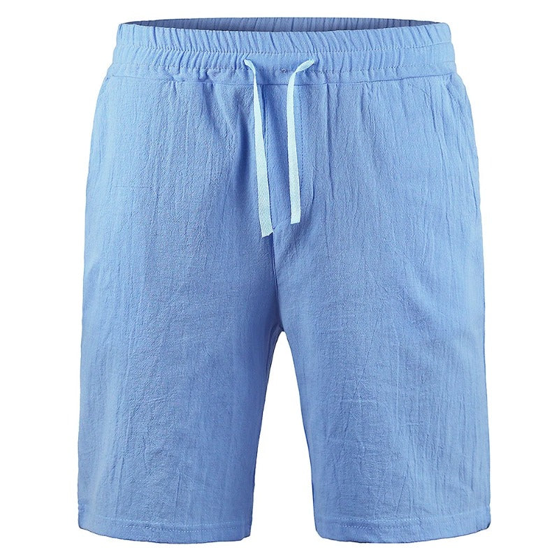 Short Masculino de Linho Sampaio® S1195