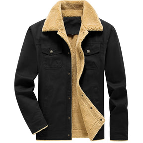 Jaqueta Jeans Masculina Interior de Lã Sampaio®