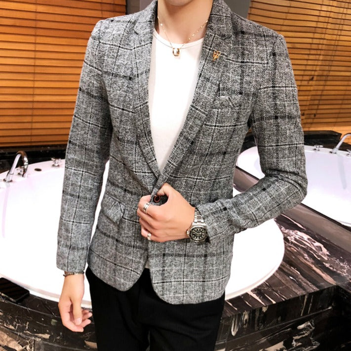 Blazer Masculino Esporte Fino Sampaio® S1052