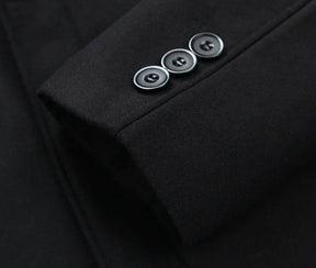 Sobretudo Masculino Plus Size de Lã Grife Sampaio®