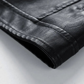 Jaqueta Masculina de Couro Sampaio® S1094