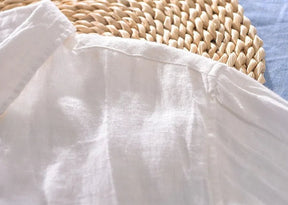 Camisa Masculina de Linho Sampaio® S1171