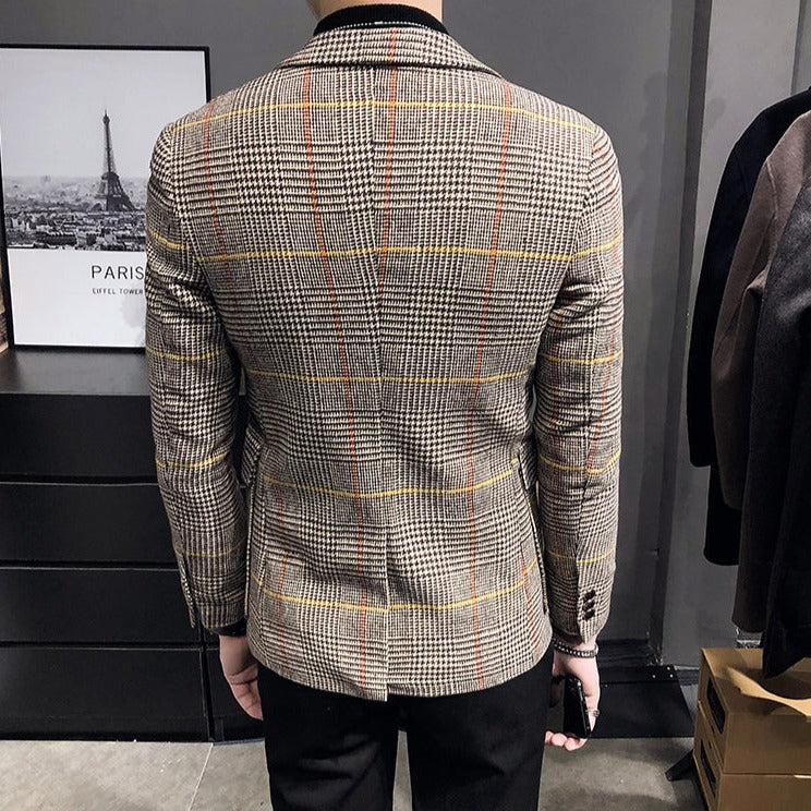 Blazer Jaqueta Slim Fit Masculino Sampaio® S1040