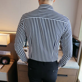 Camisa Social Masculina Sampaio® S1060