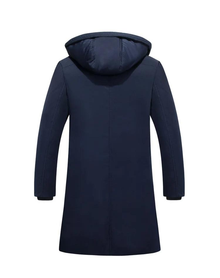 Jaqueta Masculina Puffer Longa Sampaio® S1328