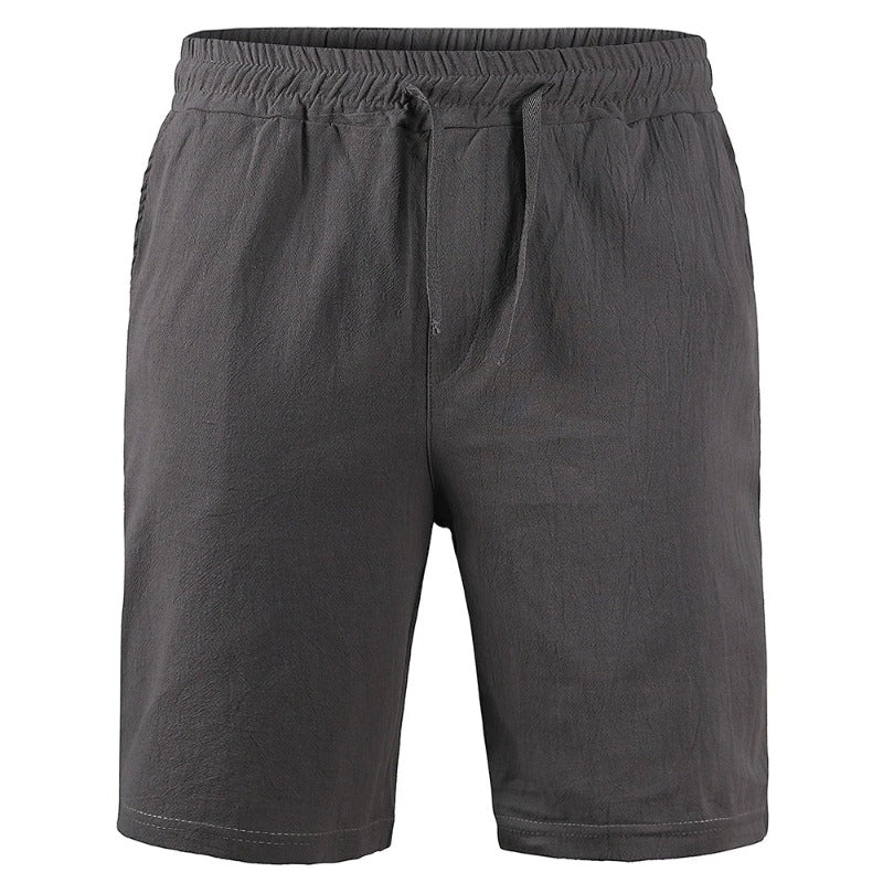 Short Masculino de Linho Sampaio® S1195