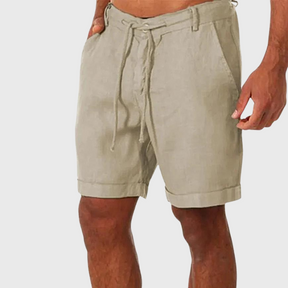 Short Masculino de Linho Sampaio® S1194